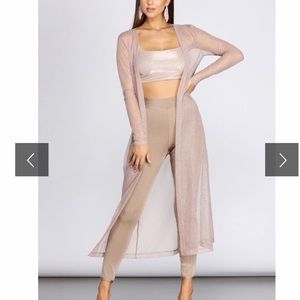 Gorgeous Long Duster